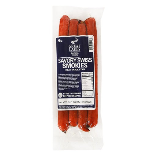 Great Lakes Smoked Meats-Savory Swiss