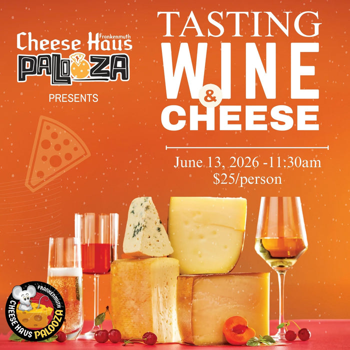 WINE & CHEESE TASTING - PALOOZA EDITION