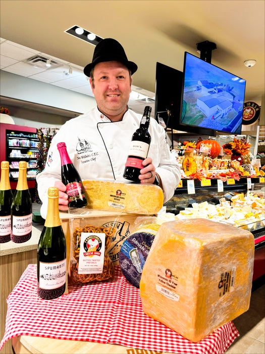 WINE & CHEESE TASTING - PALOOZA EDITION