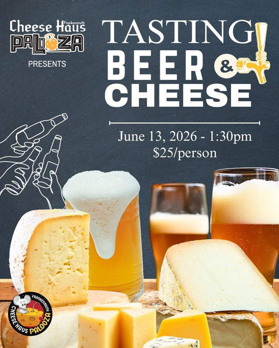 BEER & CHEESE TASTING - PALOOZA 2026 EDITION