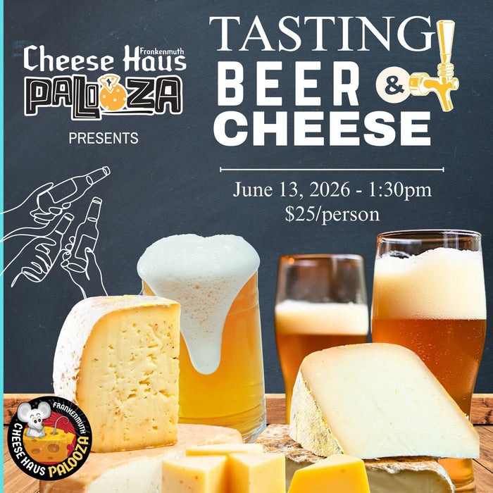BEER & CHEESE TASTING - PALOOZA 2026 EDITION