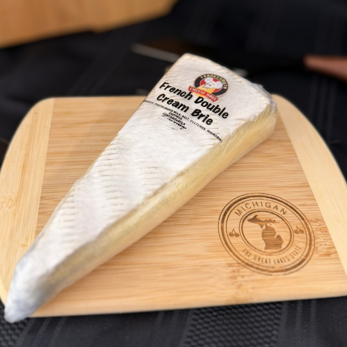 French Double Cream Brie