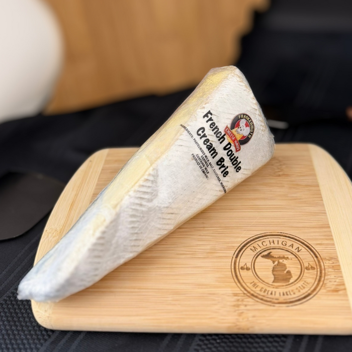 French Double Cream Brie