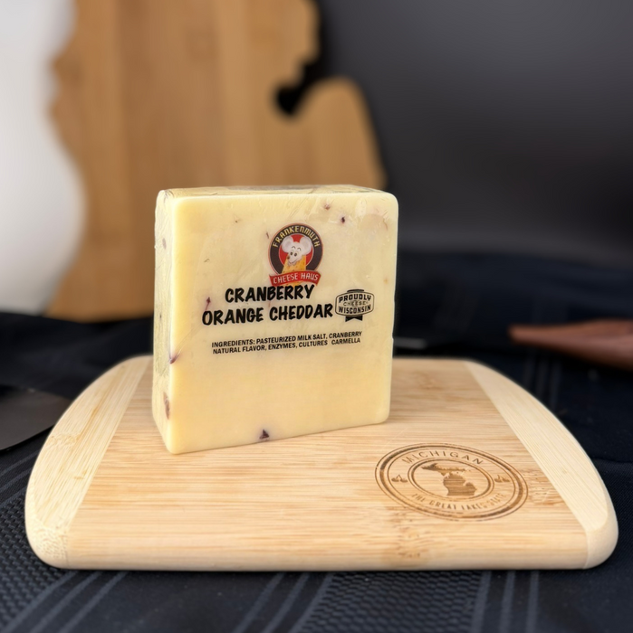 Cranberry Orange Cheddar