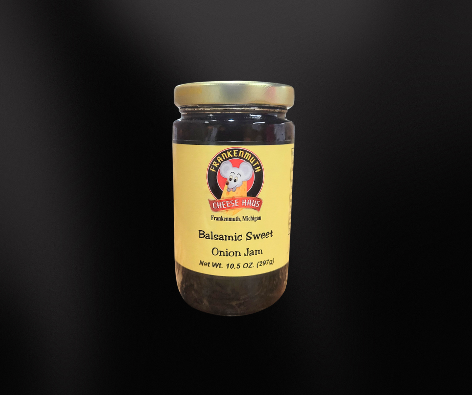 Balsamic Sweet Onion Jam — Frankenmuth Cheese Haus
