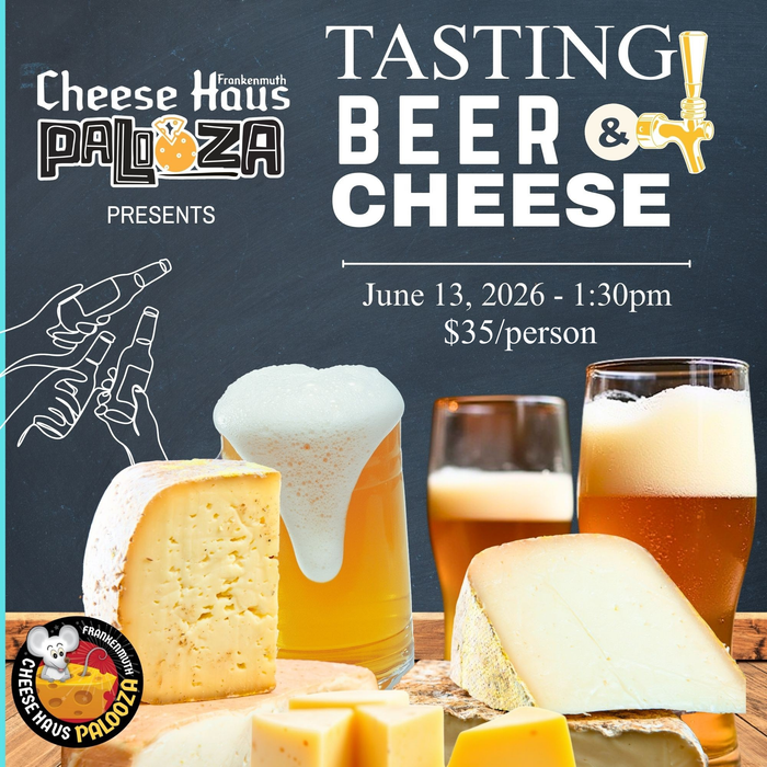 BEER & CHEESE TASTING - PALOOZA 2026 EDITION