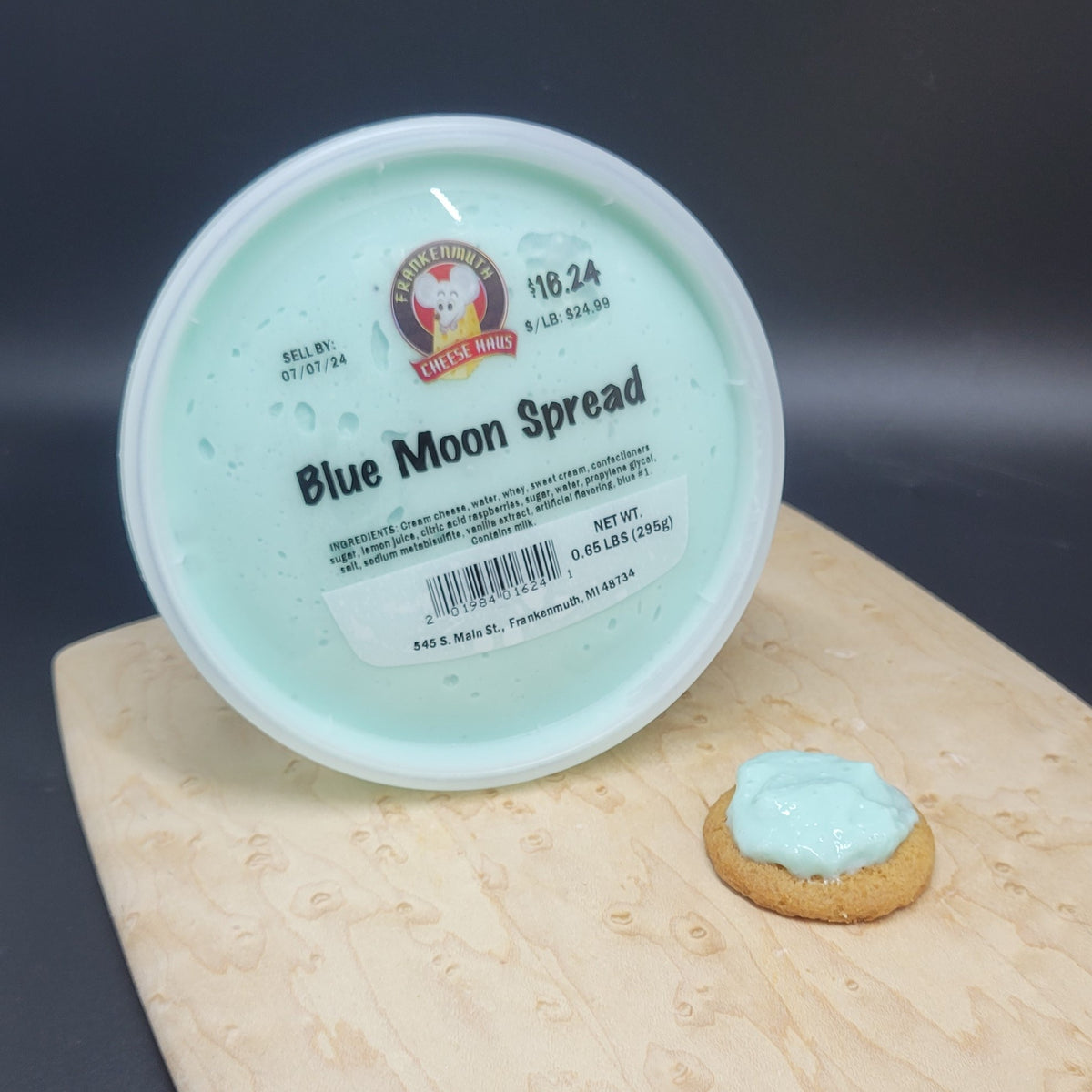 Blue Moon Spread — Frankenmuth Cheese Haus