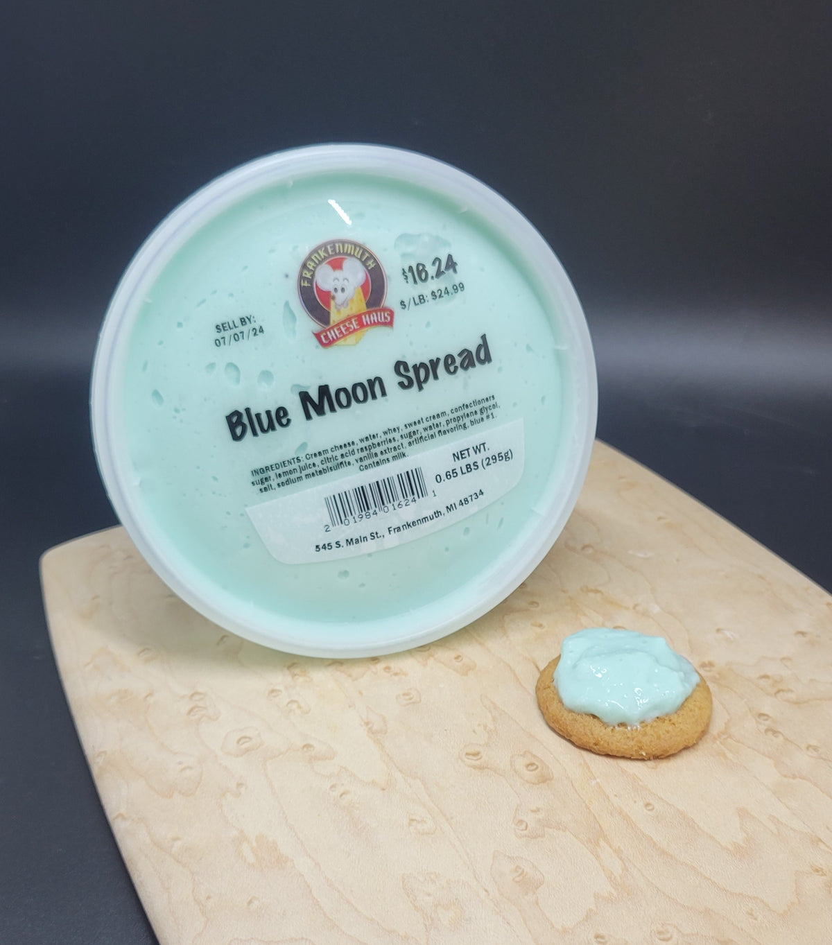 GFチ10*2◯● Blue moon1ページ●◯ Blue Moon Spread — Frankenmuth Cheese Haus