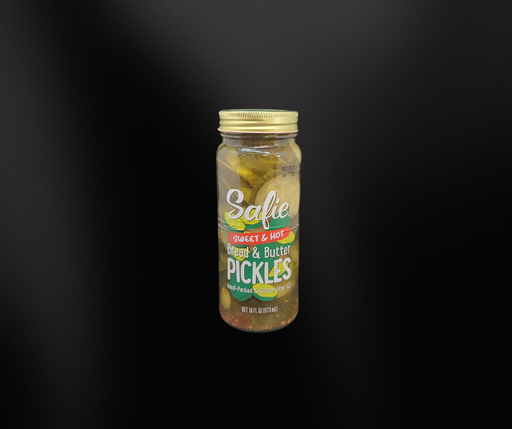 Safie Sweet & Hot Bread & Butter Pickles