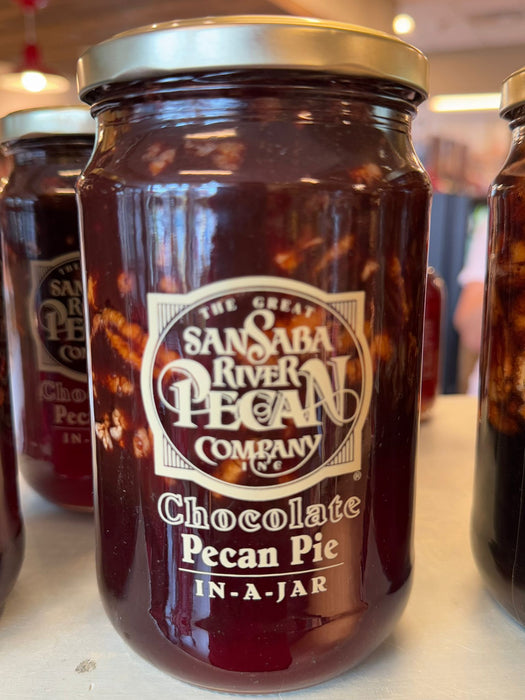 SANSABA RIVER CHOCOLATE PECAN PIE IN-A-JAR