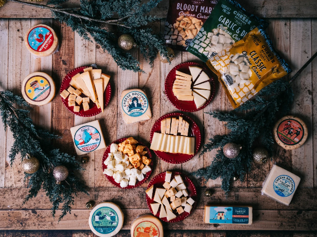 12 Days of Cheesemas Advent Calendar