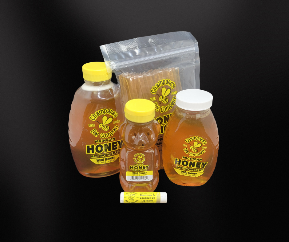 Champane's Bee Company Raw Honey — Frankenmuth Cheese Haus