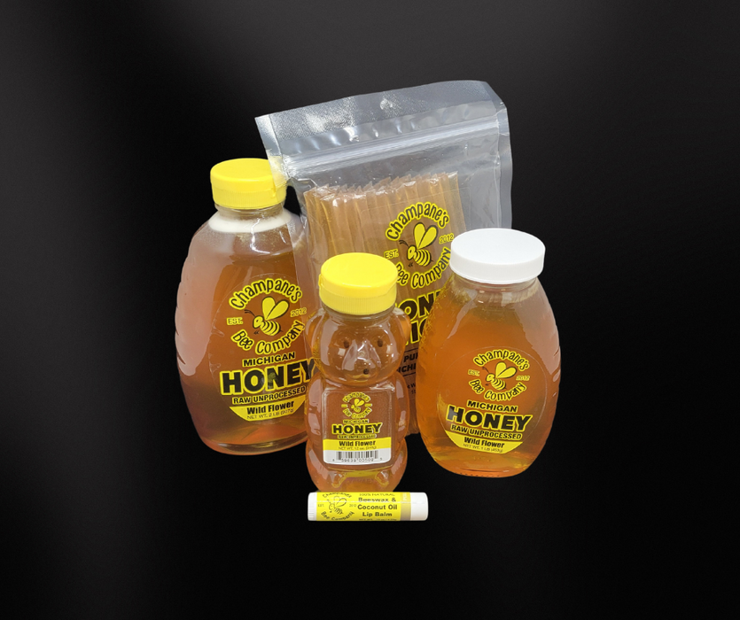 Champane's Bee Company Raw Honey