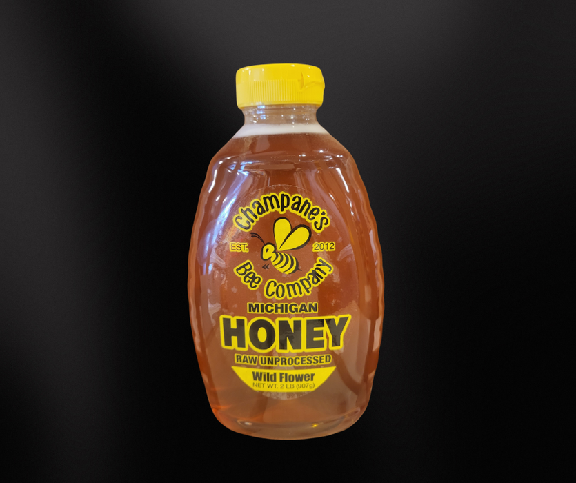 Champane's Bee Company Raw Honey