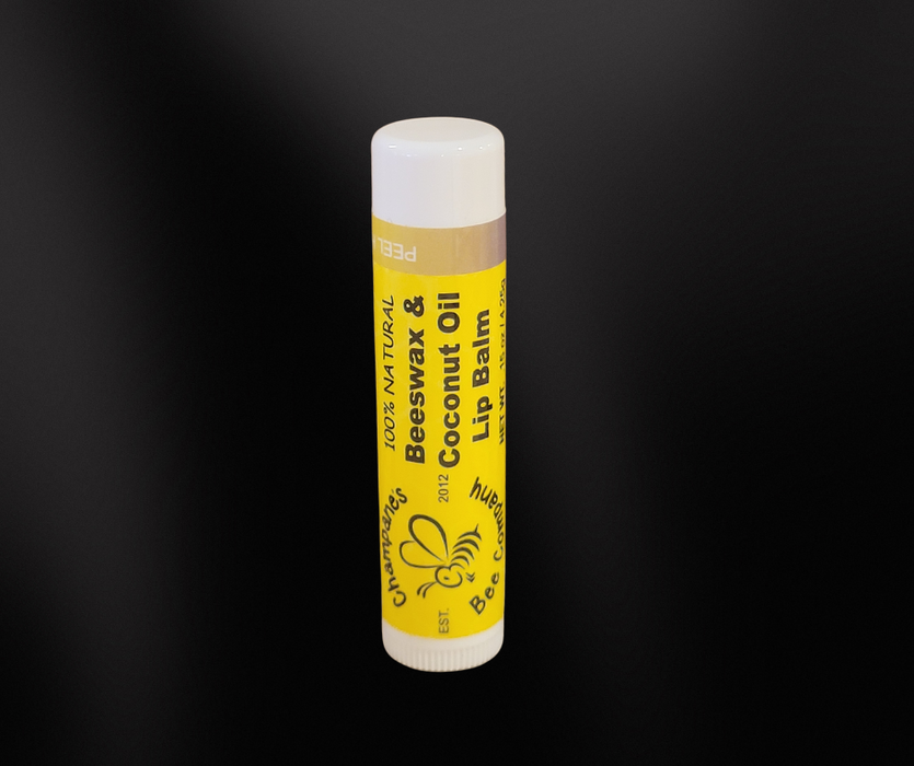 Champane's Bee Company Beeswax Lip Balm