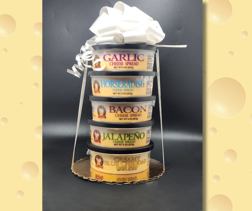 Cheese Haus Tower Gift Box