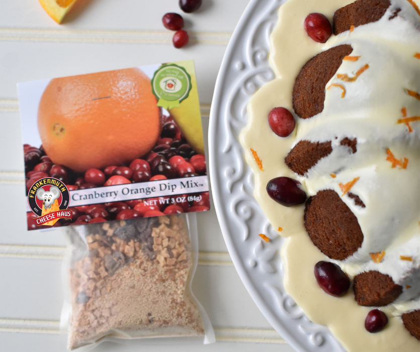 Cranberry Orange Dip Mix