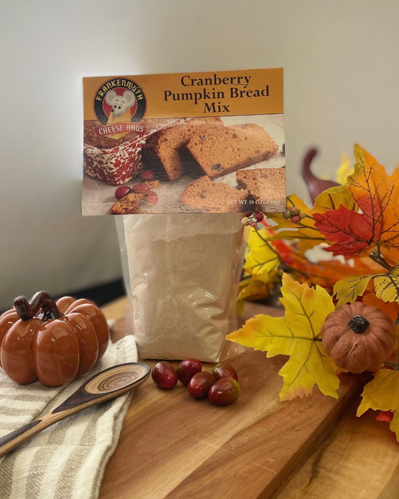 Cranberry Pumpkin Bread Mix