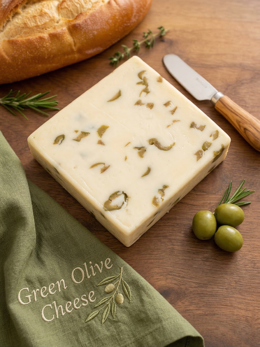GREEN OLIVE CHEESE
