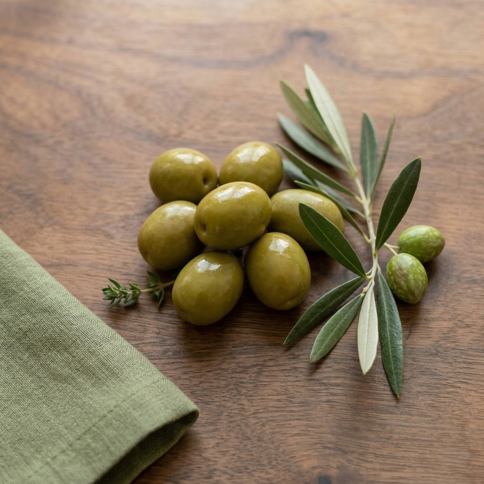 GREEN OLIVE CHEESE