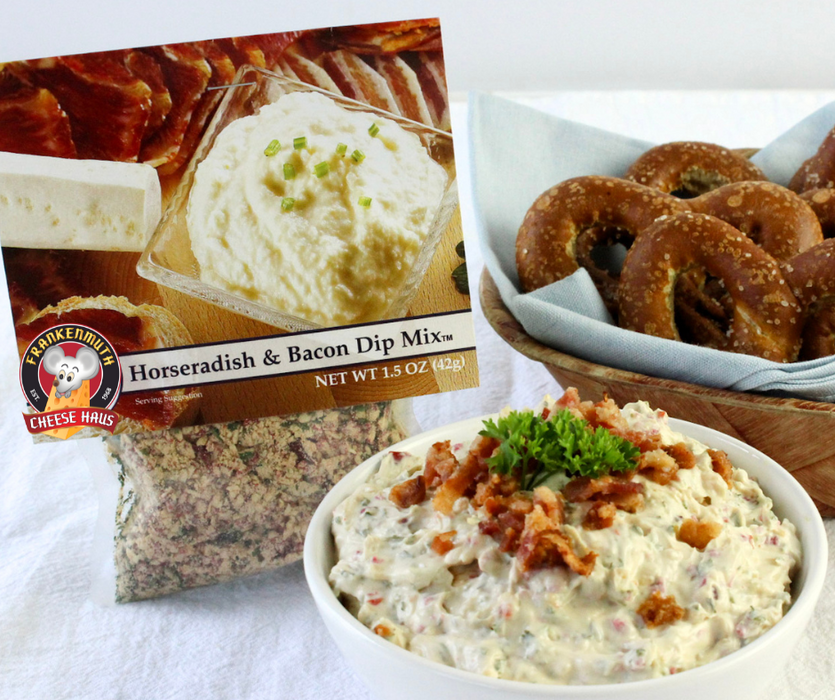 Horseradish Bacon Dip Mix