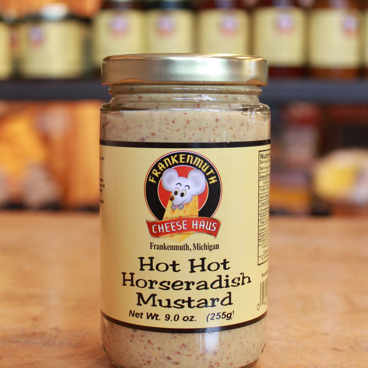 momoten 様 symphony mustard Hot Horseradish Mustard — Frankenmuth Cheese Haus