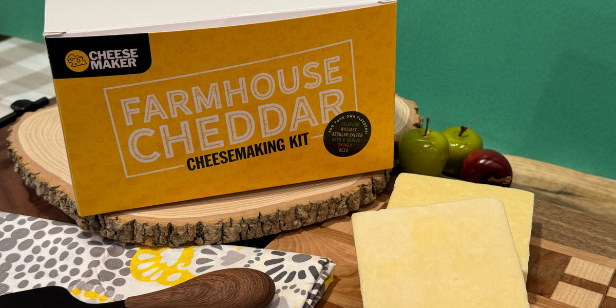 Farmhouse Cheddar Kit — Frankenmuth Cheese Haus