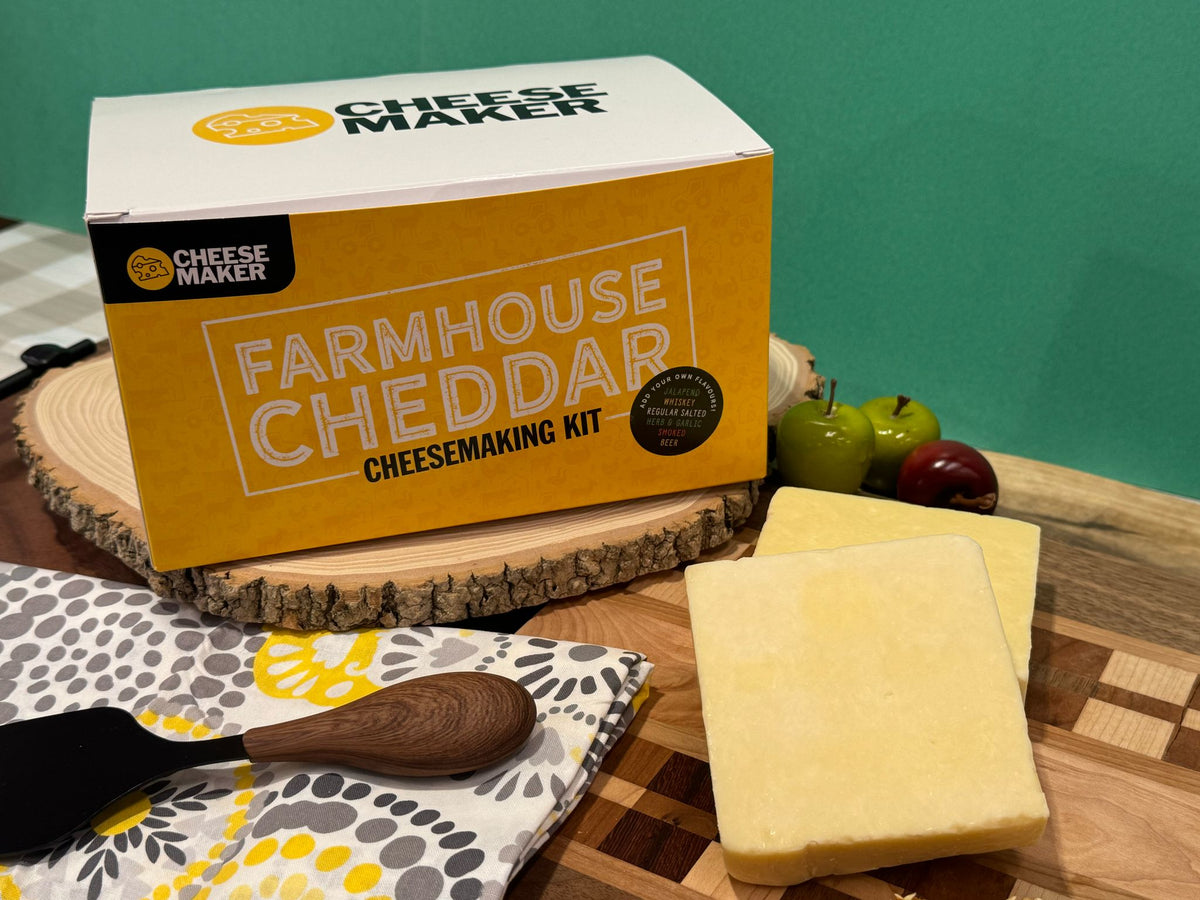 cheeseオーダーページ Farmhouse Cheddar Kit — Frankenmuth Cheese Haus