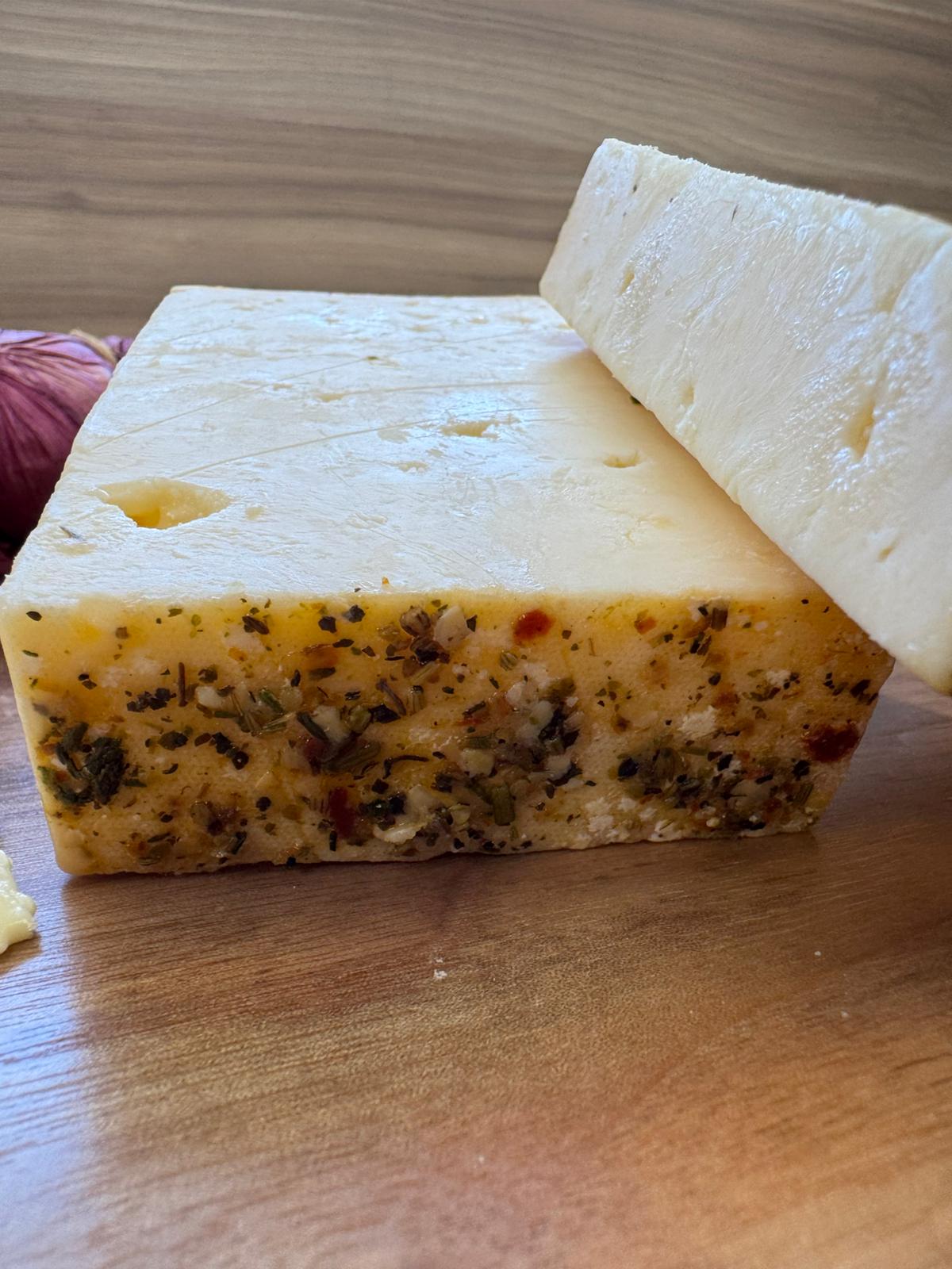 GARLIC & HERB BELLAVITANO — Frankenmuth Cheese Haus
