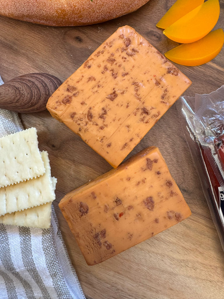 SMOKED PEPPERONI CHEESE — Frankenmuth Cheese Haus