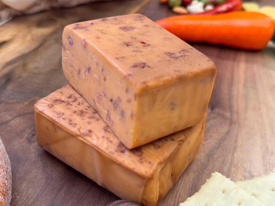 SMOKED PEPPERONI CHEESE