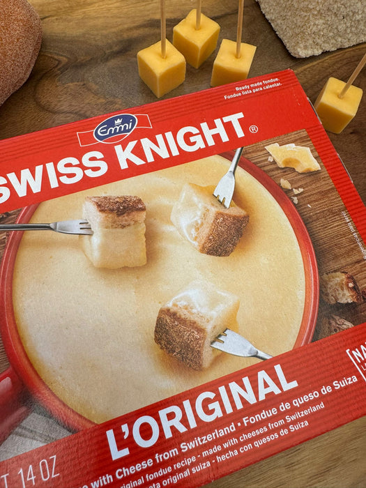 SWISS KNIGHT FONDUE – L’ORIGINAL FROM SWITZERLAND (14OZ)