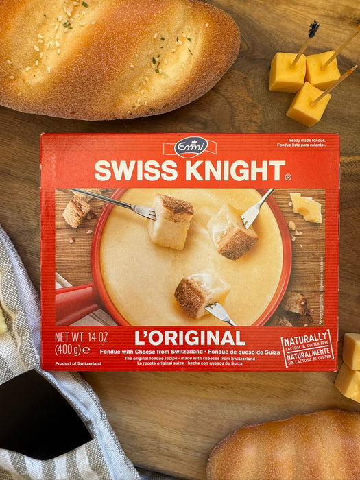 SWISS KNIGHT FONDUE – L’ORIGINAL FROM SWITZERLAND (14OZ)