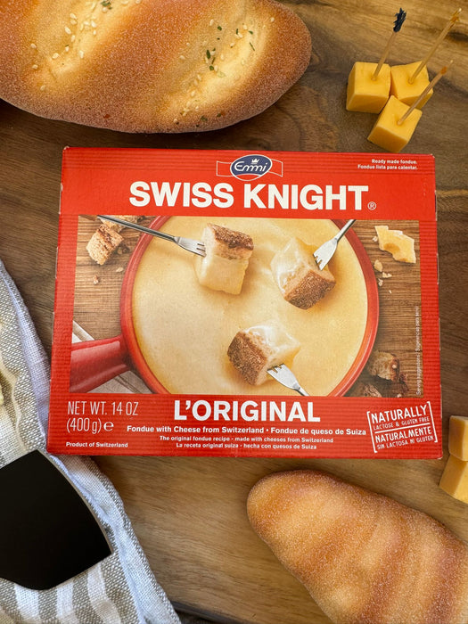 SWISS KNIGHT FONDUE – L’ORIGINAL FROM SWITZERLAND (14OZ)