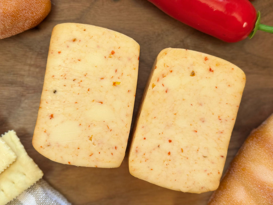 SMOKED GHOST PEPPER MONTEREY JACK