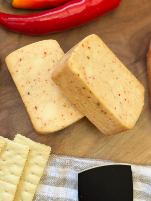 SMOKED GHOST PEPPER MONTEREY JACK