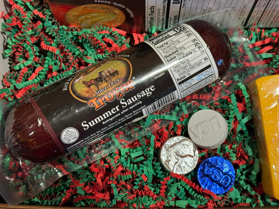 FIRESIDE & FLAVOR GIFT BOX