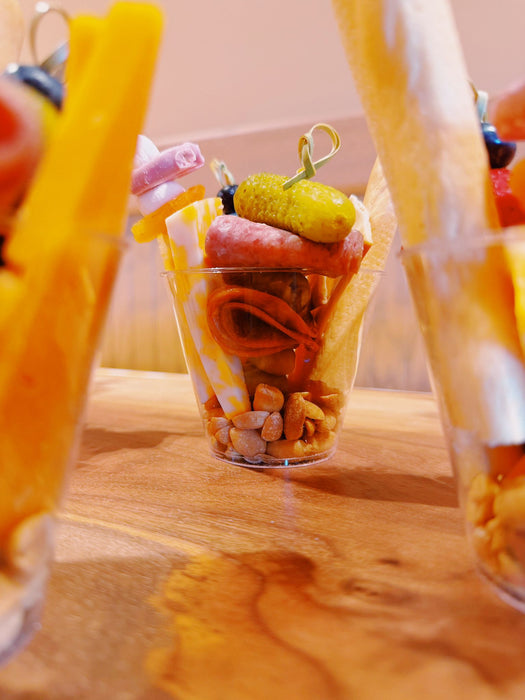 Party-Perfect Charcuterie Cups