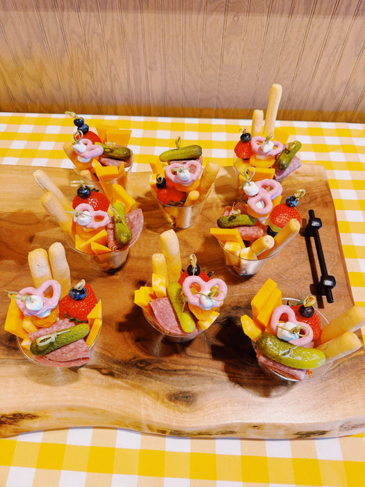 Party-Perfect Charcuterie Cups