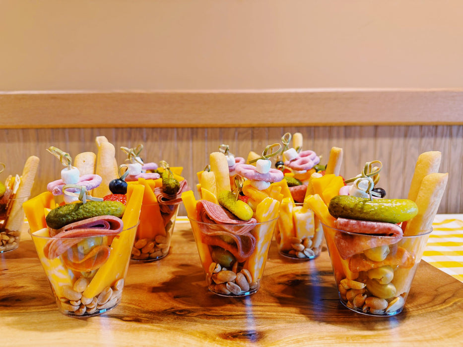 Party-Perfect Charcuterie Cups