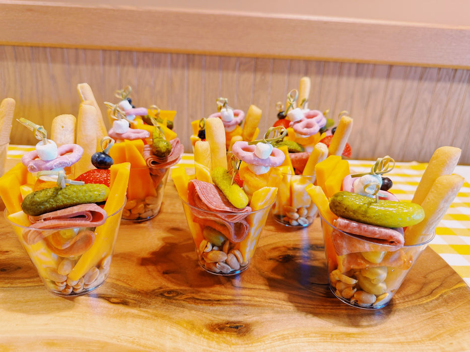 Party-Perfect Charcuterie Cups