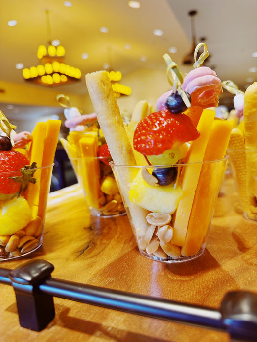 Party-Perfect Charcuterie Cups