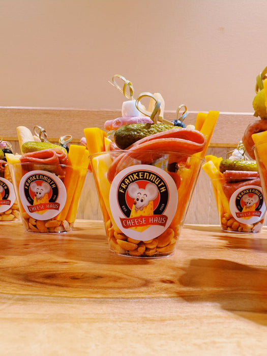 Party-Perfect Charcuterie Cups