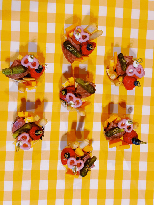 Party-Perfect Charcuterie Cups