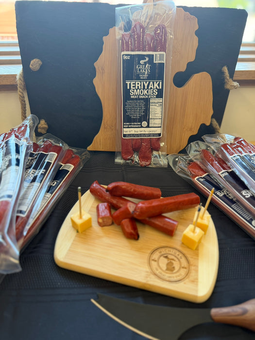 Great Lakes Smoked Meats-Teriyaki Smokie