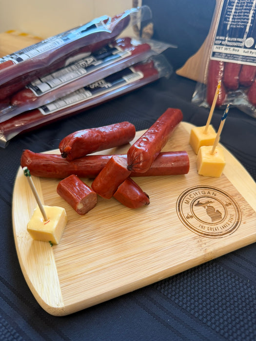 Great Lakes Smoked Meats-Teriyaki Smokie