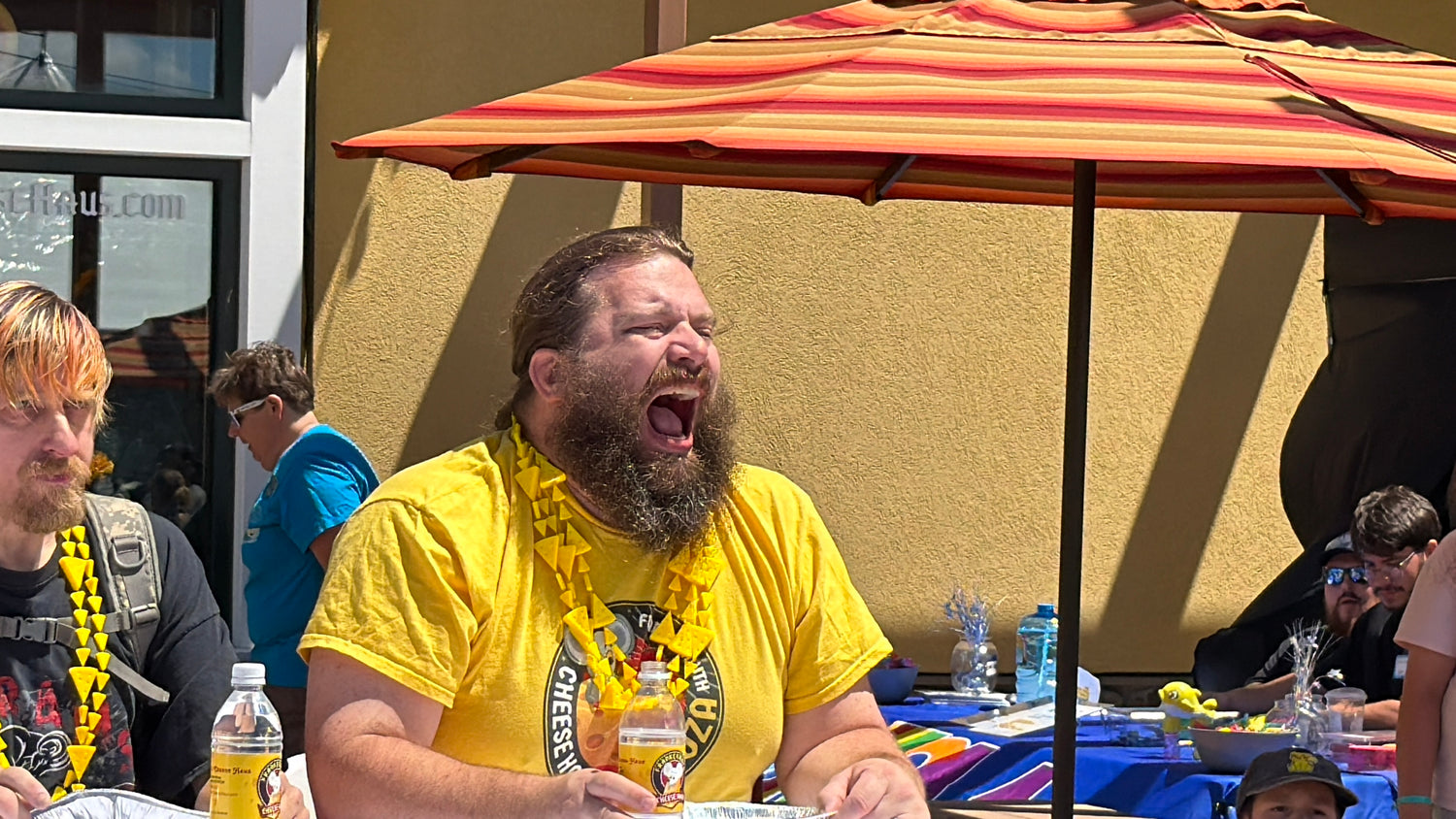 Catch our Cheese Curd Eating Contest