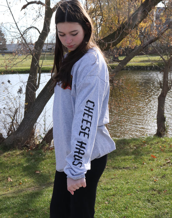 Cheese Haus Long Sleeve Tee
