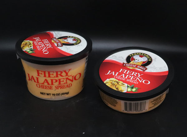 Fiery Jalapeno Cheese Spread- made 