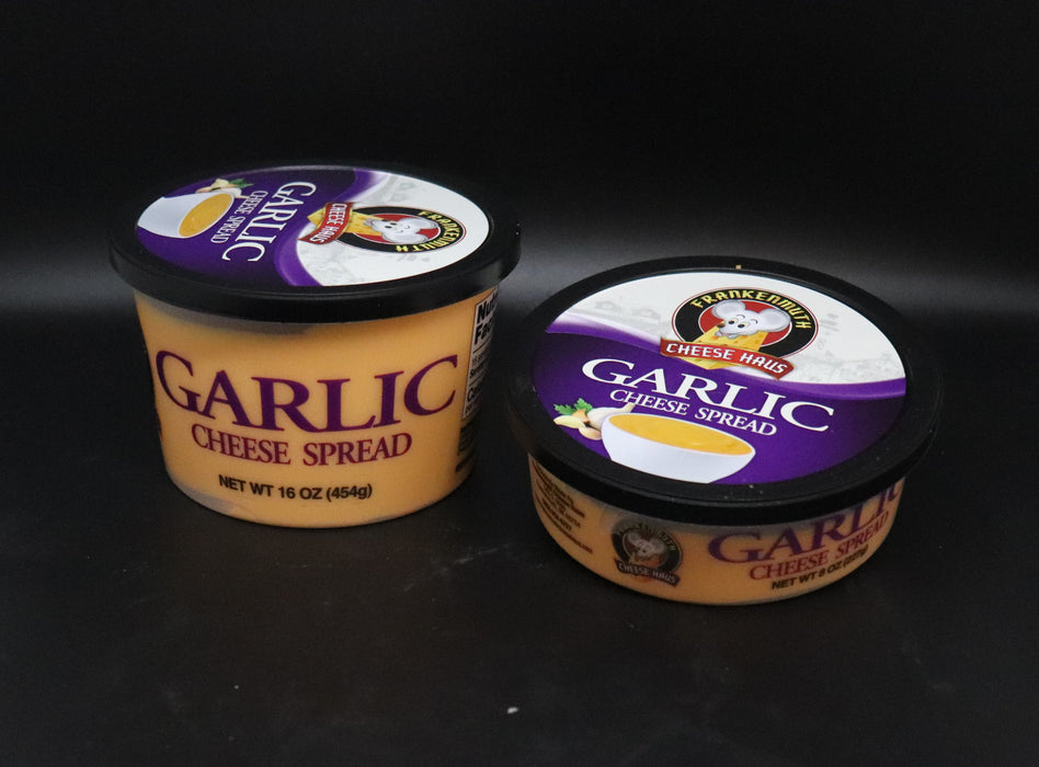 Garlic Cheese Spread- made "in haus"
